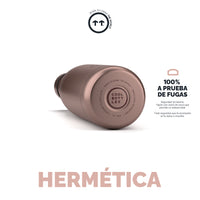 Cool Bottles Botella Termo Metallic Rose 750ml