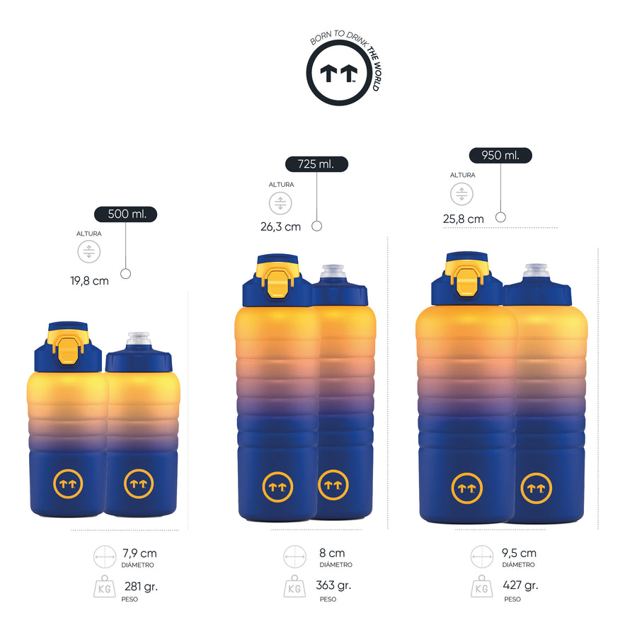 Cool Bottles Termo Sport Paris 950ml