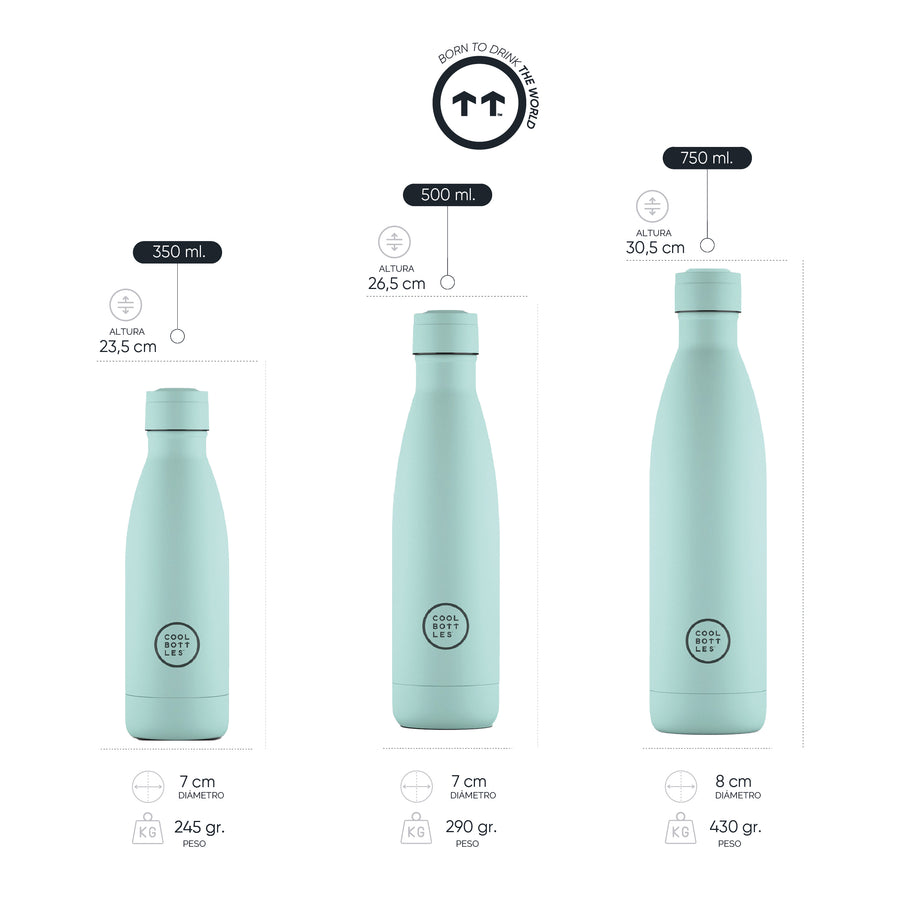 Cool Bottles Botella Termo Pastel Sky 750ml