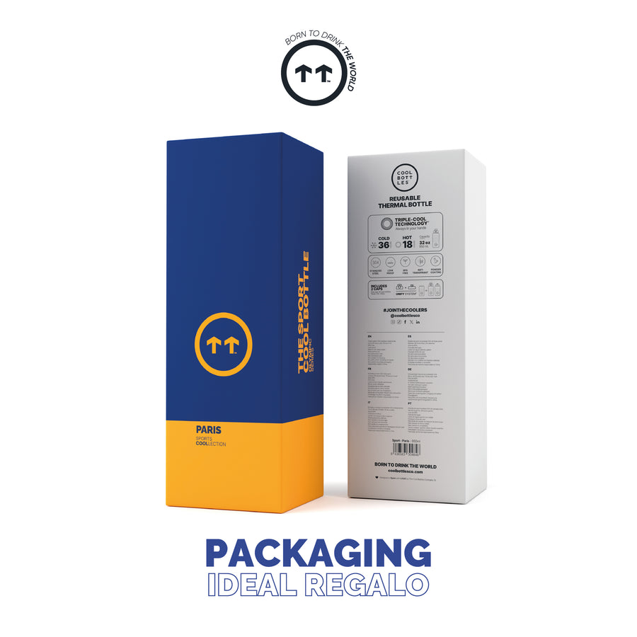 Cool Bottles Termo Sport Paris 950ml