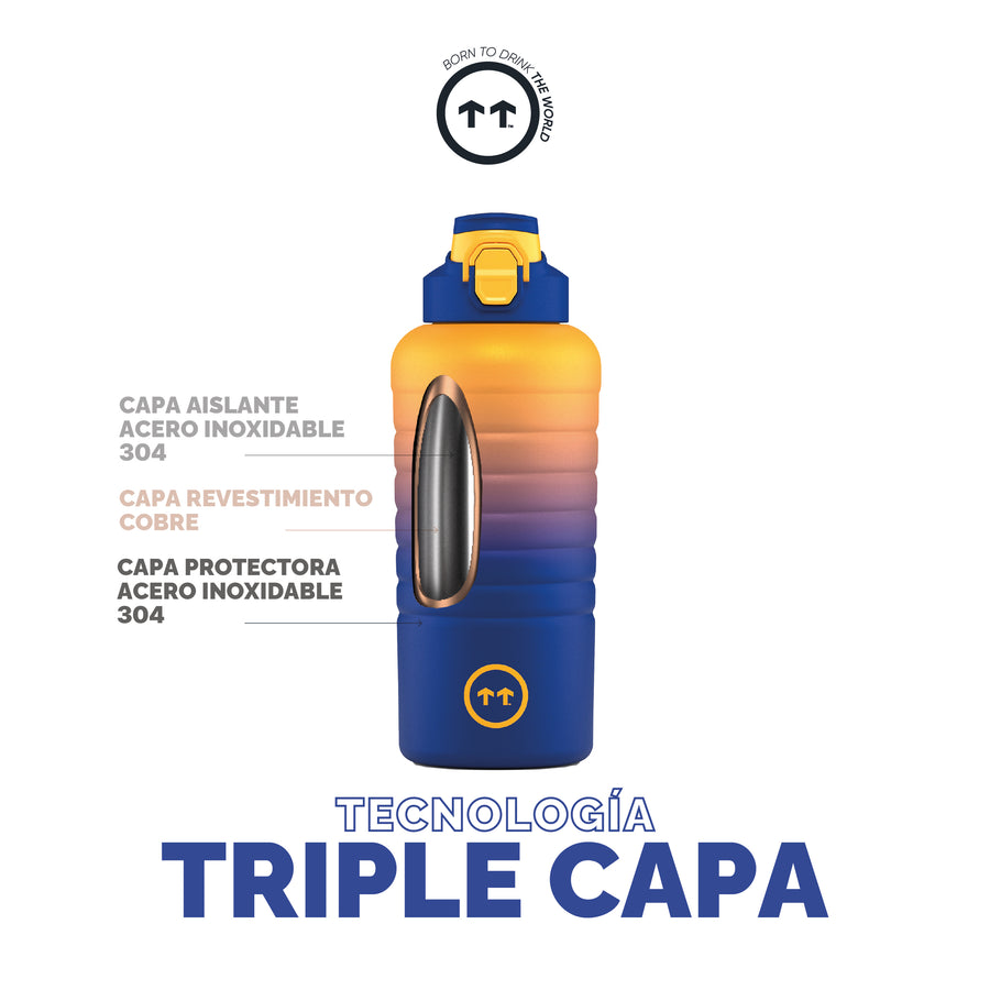 Cool Bottles Termo Sport Paris 950ml