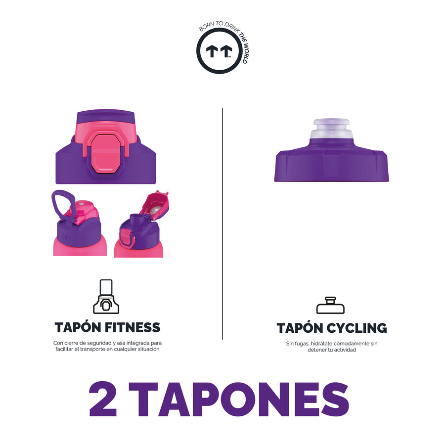 Cool Bottles Termo Sport Los Angeles 950ml