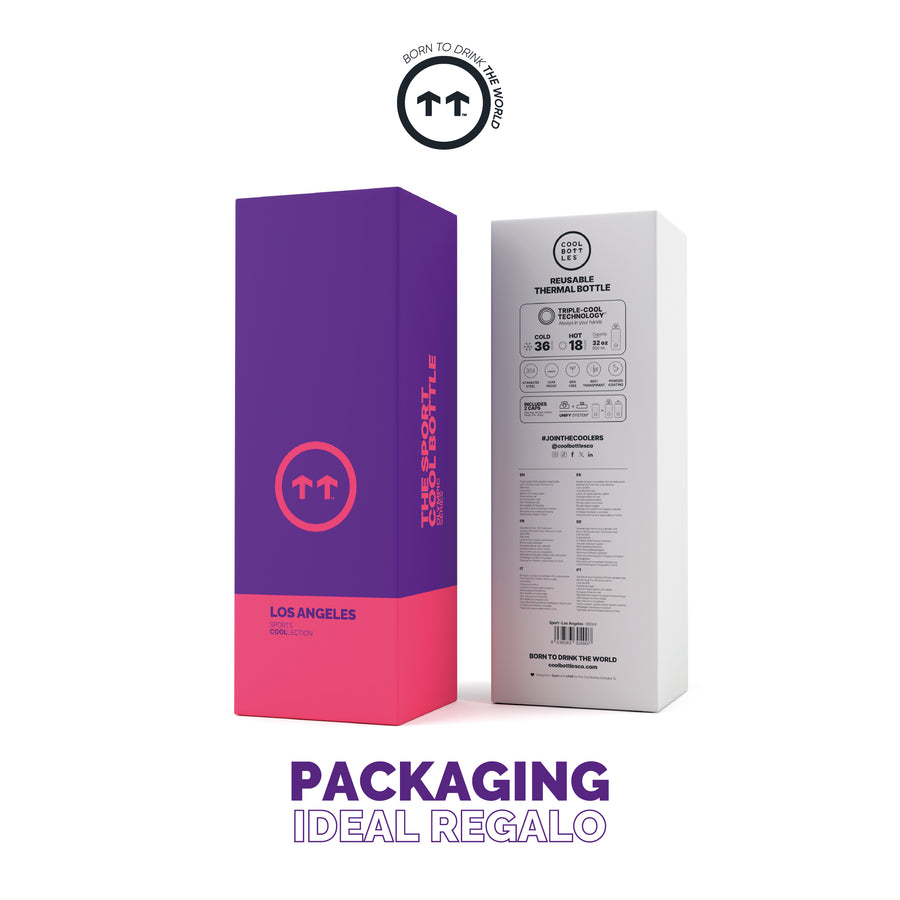 Cool Bottles Termo Sport Los Angeles 950ml