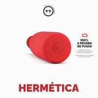 Cool Bottles Botella Termo Vivid Red 750ml