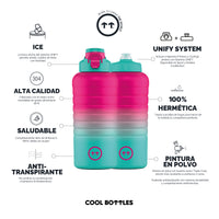 Cool Bottles Termo Sport Brisbane 950ml