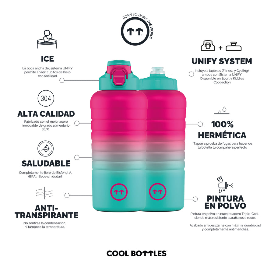 Cool Bottles Termo Sport Brisbane 950ml