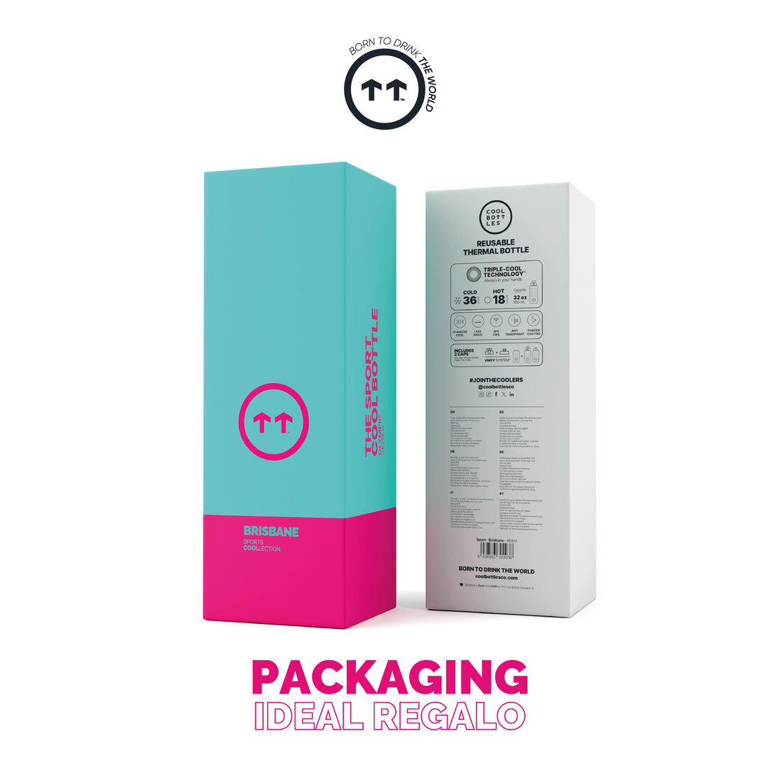 Cool Bottles Termo Sport Brisbane 950ml