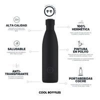 Cool Bottles Botella Termo Mono Black 750ml