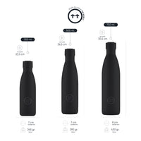 Cool Bottles Botella Termo Mono Black 750ml