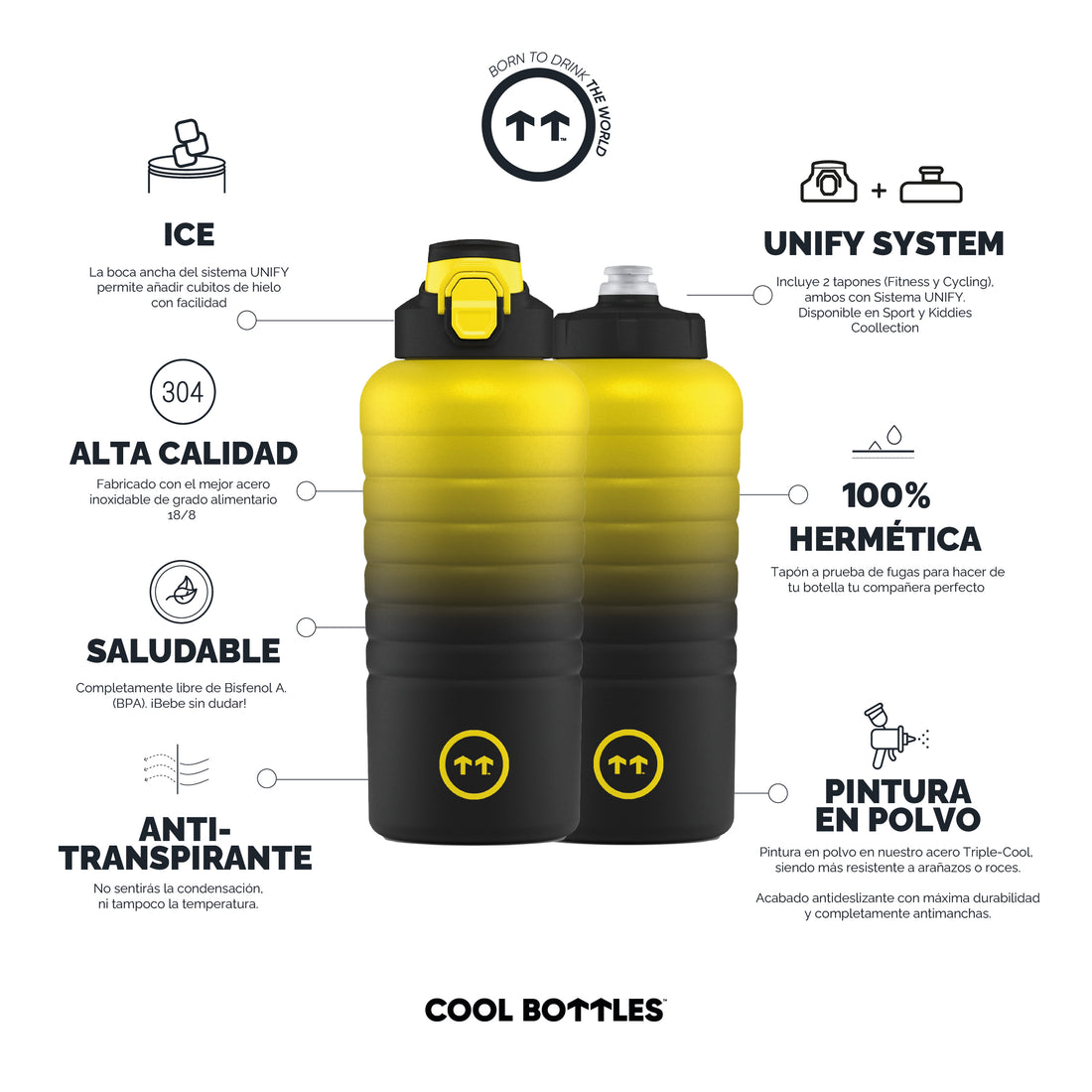 Cool Bottles Termo Sport Tokyo 950ml