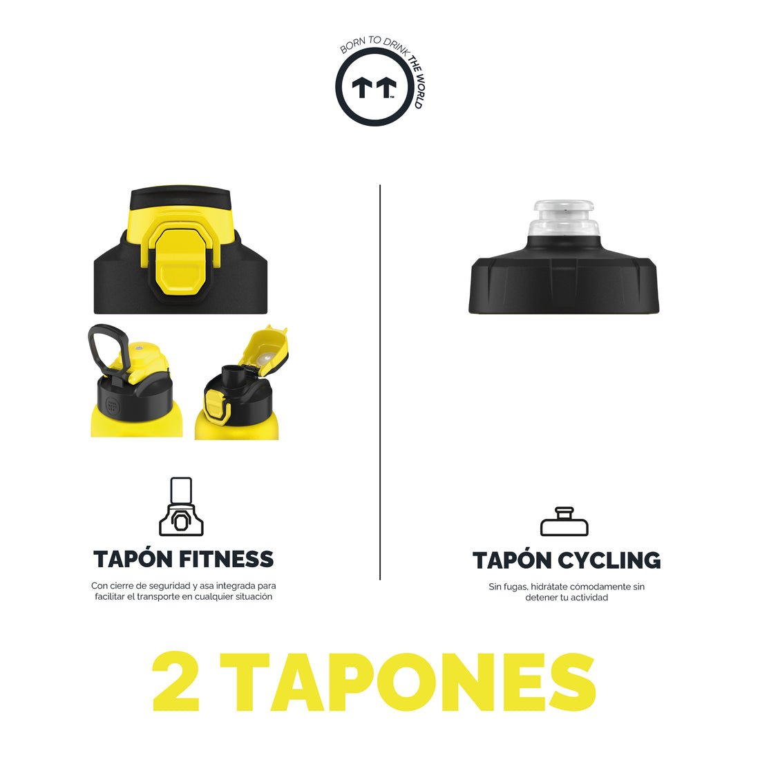 Cool Bottles Termo Sport Tokyo 950ml