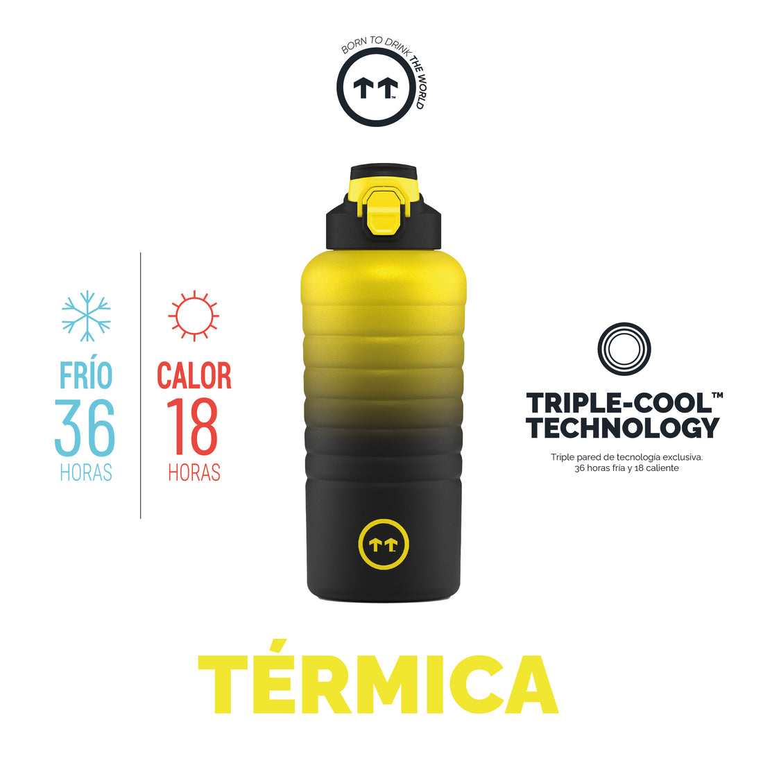 Cool Bottles Termo Sport Tokyo 950ml
