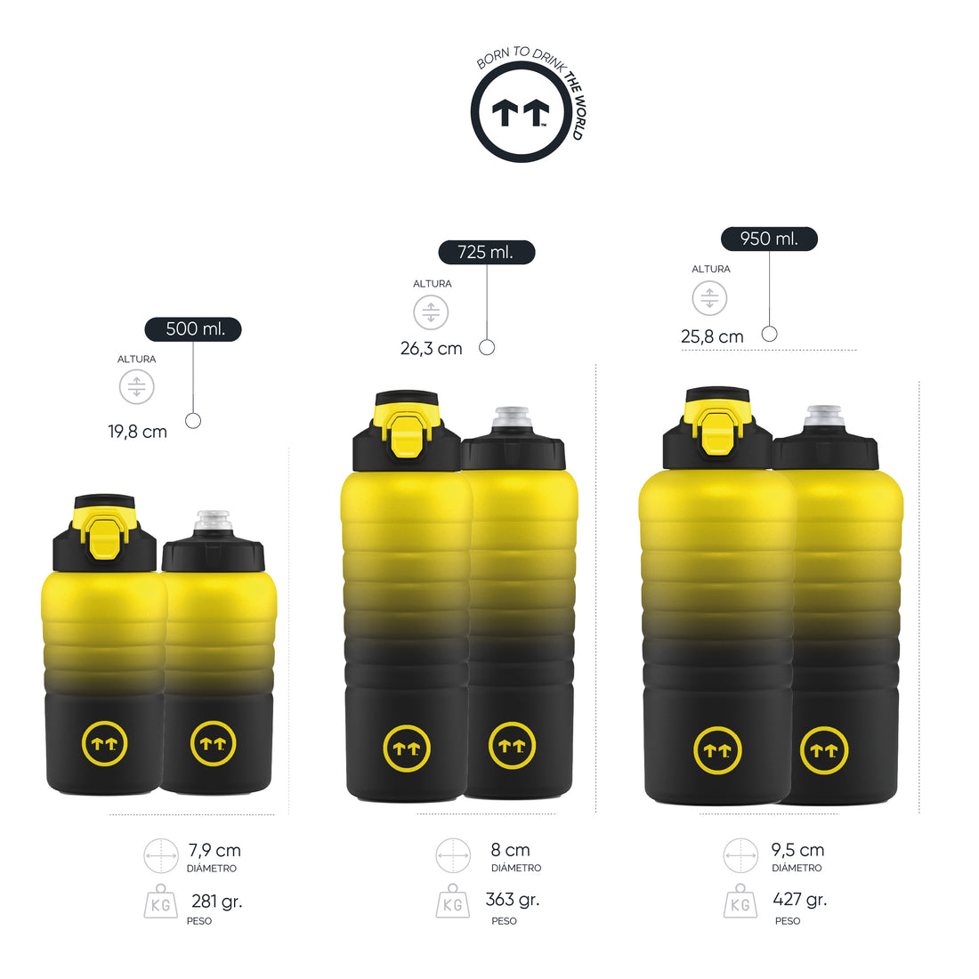 Cool Bottles Termo Sport Tokyo 950ml