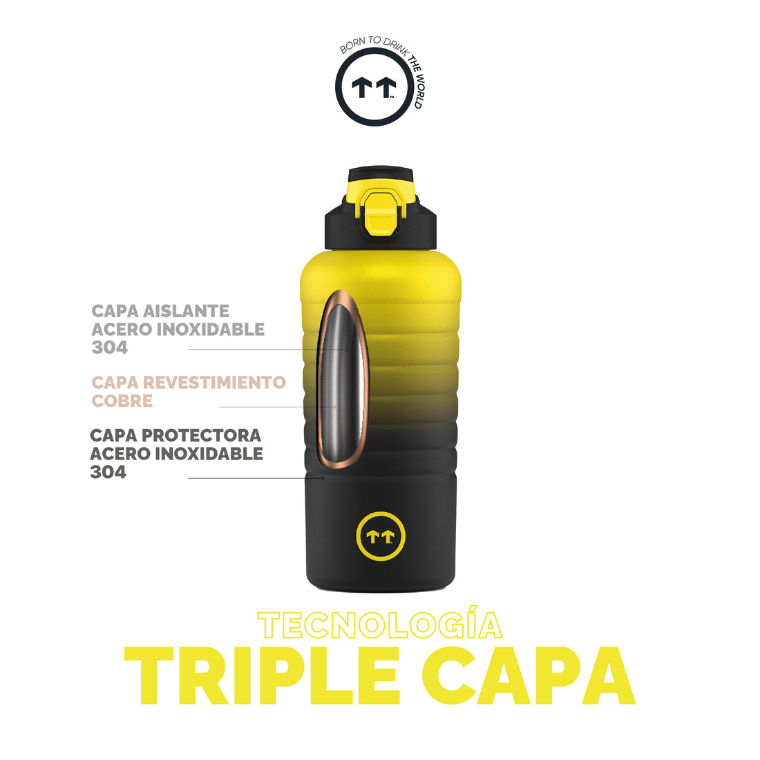 Cool Bottles Termo Sport Tokyo 950ml