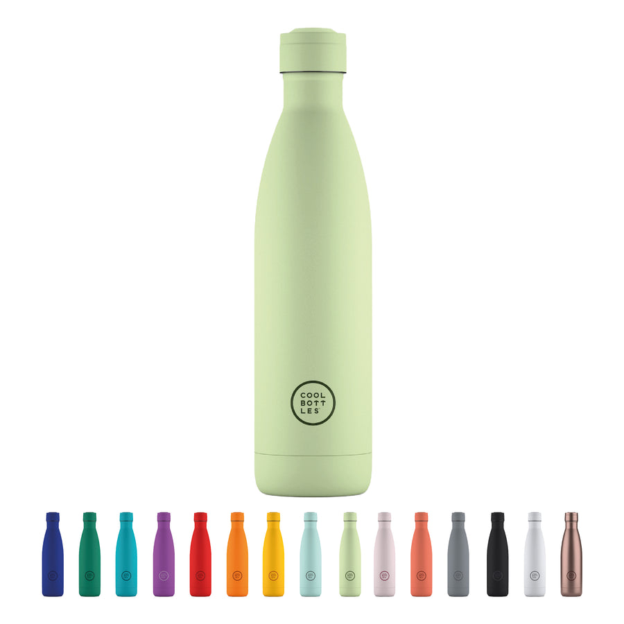 Cool Bottles Botella Termo Pastel Green 750ml