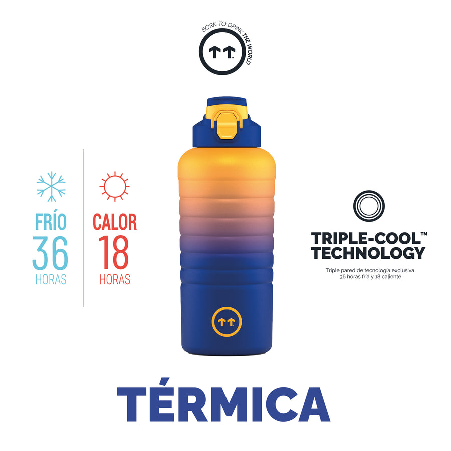 Cool Bottles Termo Sport Paris 950ml