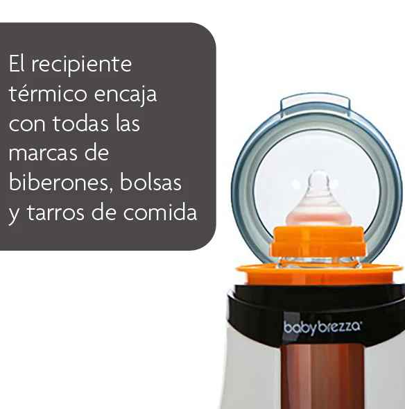 Babybrezza Safe & Smart Bottle Warmer - Calentador De Biberones Inteligente