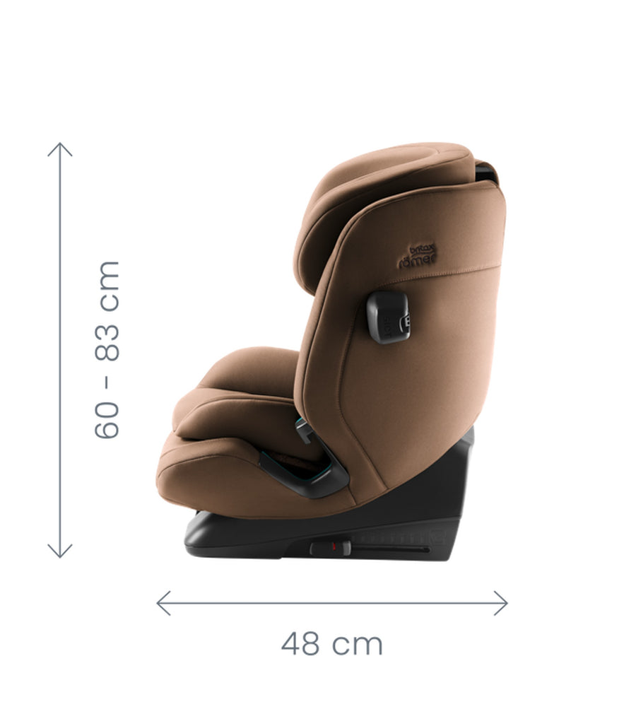 Britax Linea Europea Advansafix Pro Liner Grey