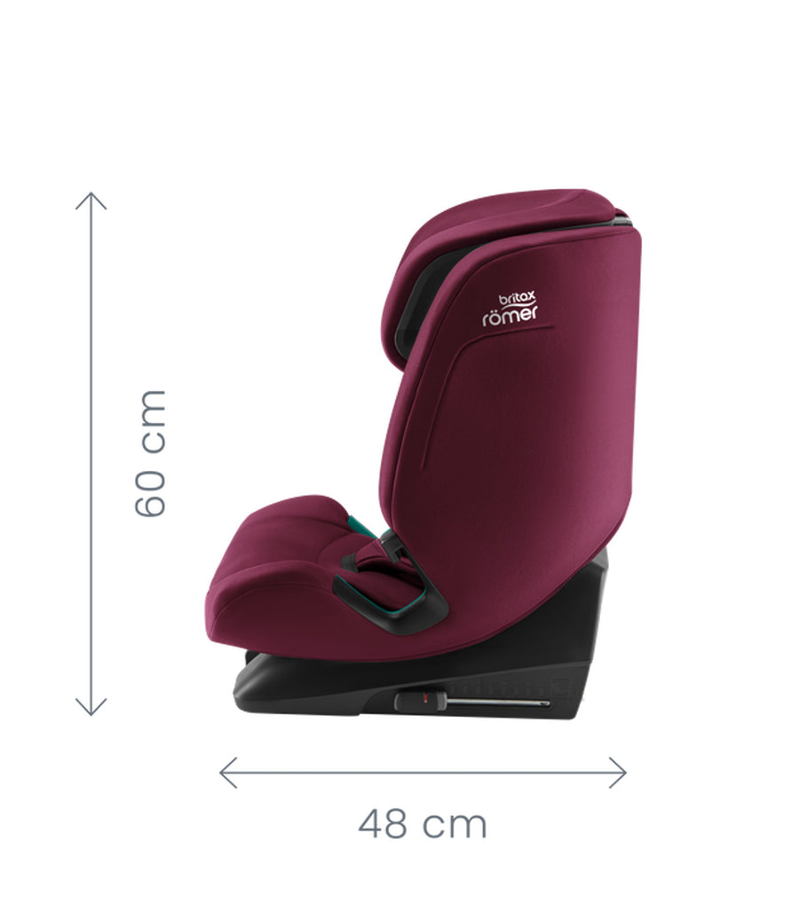 Britax Linea Europea Evolvafix Dusty Rose
