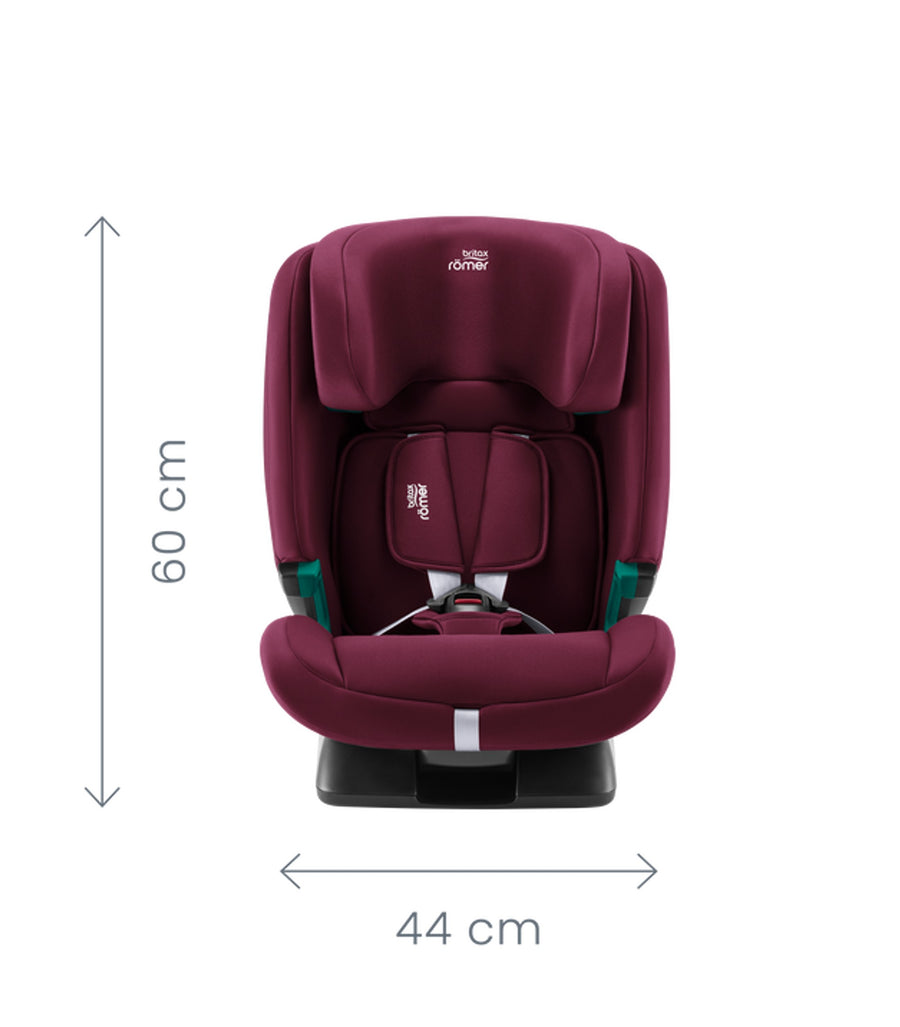 Britax Linea Europea Evolvafix Dusty Rose
