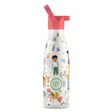 Cool Bottles Botella Termo Infantil Messy Robots 350ml