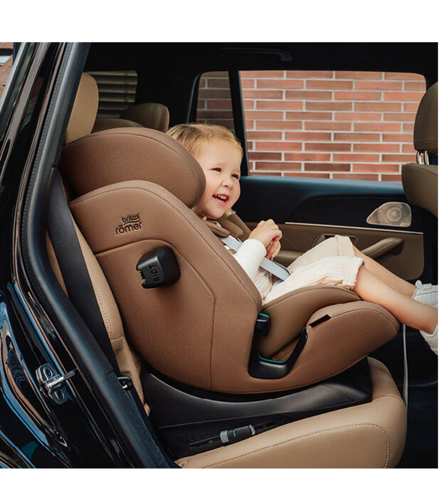 Britax Linea Europea Advansafix Pro Warm Caramel