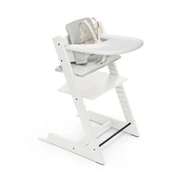 Stokke Tripp Trapp, Baby Set, Cojín, Tray y Arnes Blanco