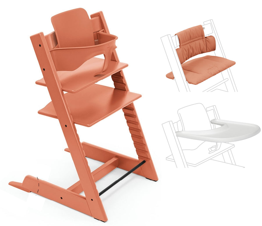 Paquete de Silla Tripp Trapp, Baby Set, Cojín y Tray