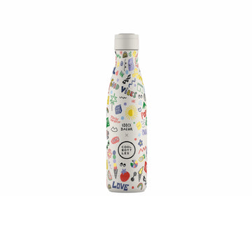 Cool Bottles Botella Termo Good Vibes 500ml