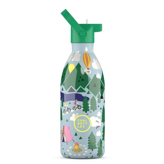 Cool Bottles Botella Termo Kids Outdoor Adventure 500 Ml