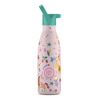 Cool Bottles Botella Termo Infantil Funny Unicorns 350ml