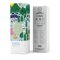 Cool Bottles Botella Termo Kids Outdoor Adventure 500 Ml