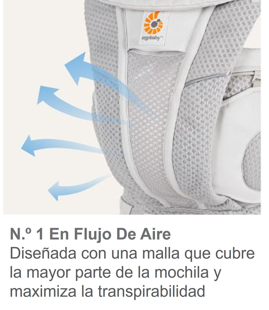 Ergobaby Canguro Porta bebe Omni Breeze