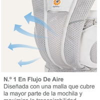 Ergobaby Canguro Porta bebe Omni Breeze