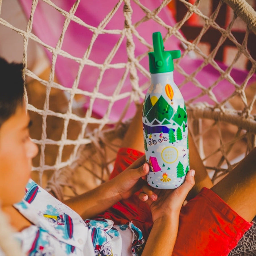 Cool Bottles Botella Termo Kids Outdoor Adventure 500 Ml
