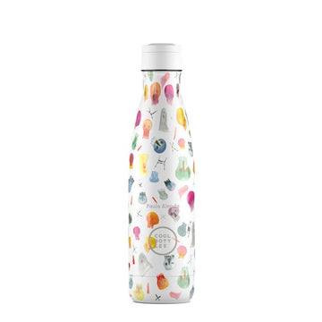 Cool Bottles Botella Termo Crazy Skulls 500ml