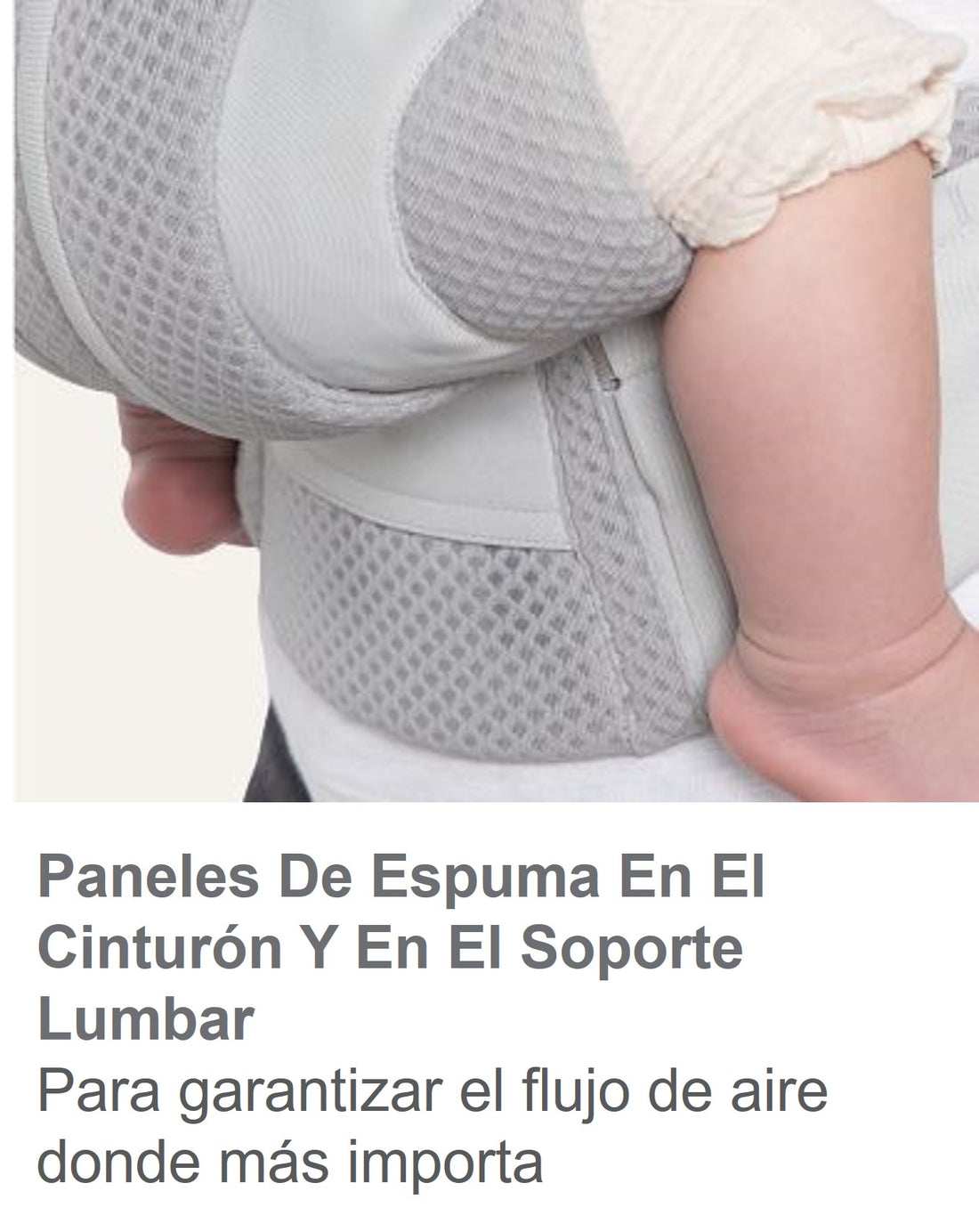 Ergobaby Canguro Porta bebe Omni Breeze