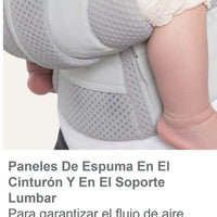 Ergobaby Canguro Porta bebe Omni Breeze