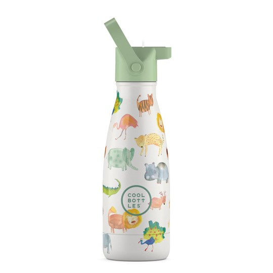 Cool Bottles Botella Termo Infantil African Safari 260ml