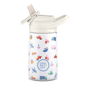Cool Bottles Botella Termo Kiddie Little Wheels 350 Ml