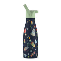Cool Bottles Botella Termo Infantil Space Rockets 260ml