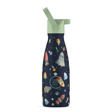 Cool Bottles Botella Termo Infantil Space Rockets 260ml