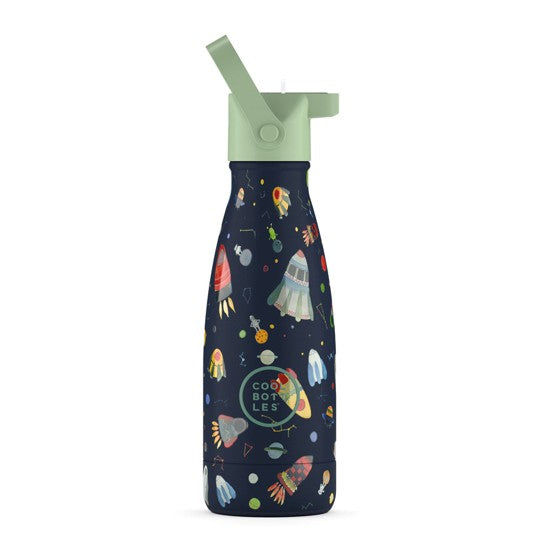 Cool Bottles Botella Termo Infantil Space Rockets 260ml