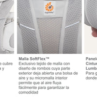 Ergobaby Canguro Porta bebe Omni Breeze