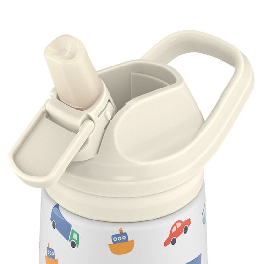 Cool Bottles Botella Termo Kiddie Little Wheels 350 Ml