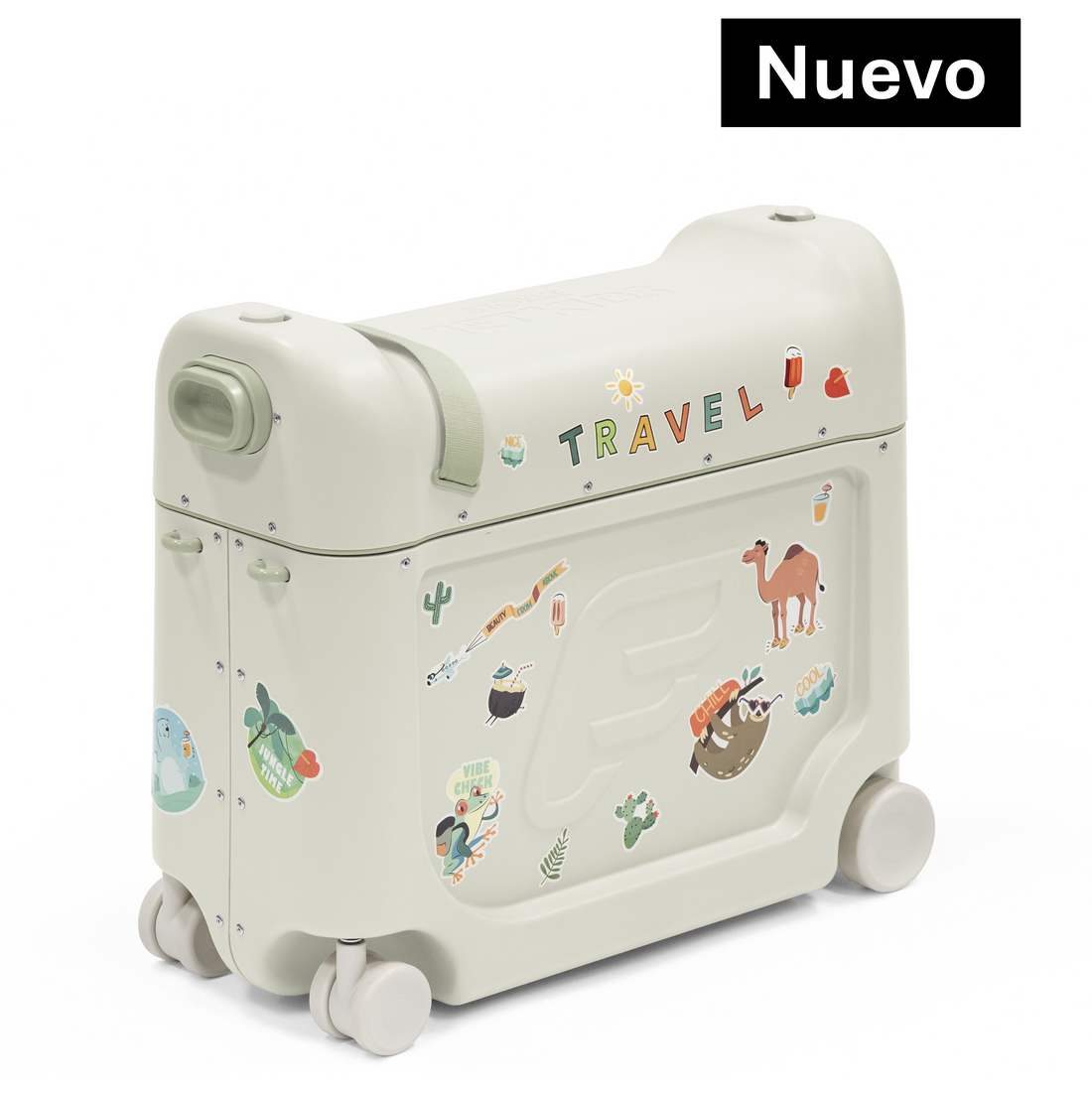 Maleta infantil Stokke® JetKids™ BedBox™, Sea Green