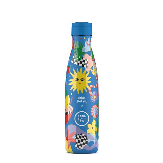 Cool Bottles Botella Termo Sunshine Fiesta 500ml