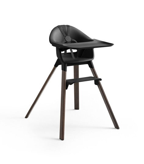 Trona Stokke® Clikk™ Black/Warm Brown