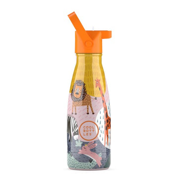 Cool Bottles Botella Termo Infantil Savannah Kingdom 260ml