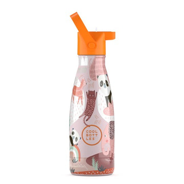 Cool Bottles Botella Termo Infantil Panda Gang 260ml